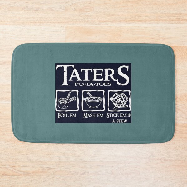 Item preview, Taters Potatoes  designed and sold by Threadrock.