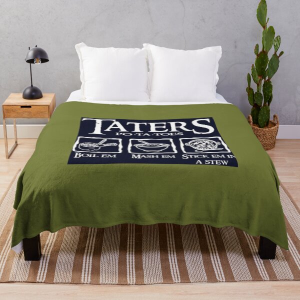 Item preview, Taters Potatoes  designed and sold by Threadrock.