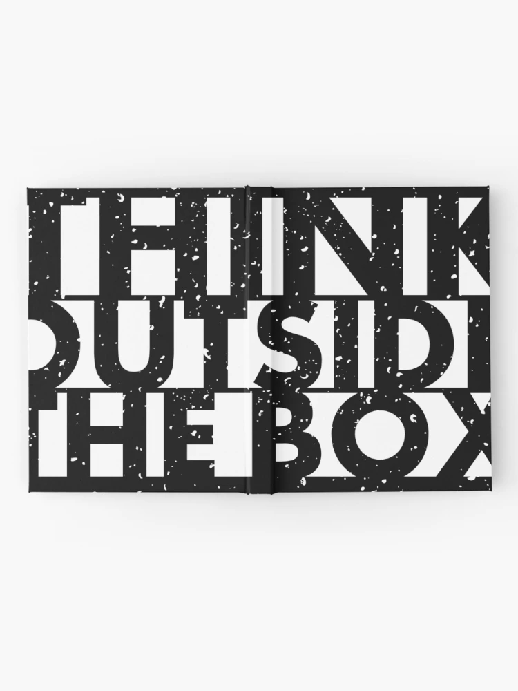 Thumbnail 2 of 3, Journal, Think outside the box [Roufxis-Rb] designed and sold by RoufXis.