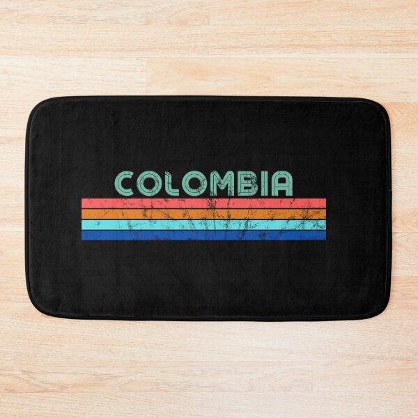 Item preview, Colombia Cool Retro For Yourself, Colombians, Or Travel Lovers designed and sold by NostalgicLatin.