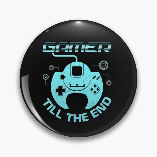 Item preview, Gamer till the end shirt designed and sold by 26funy.
