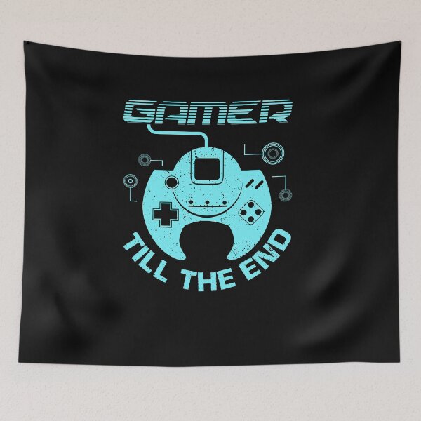 Item preview, Gamer till the end shirt designed and sold by 26funy.