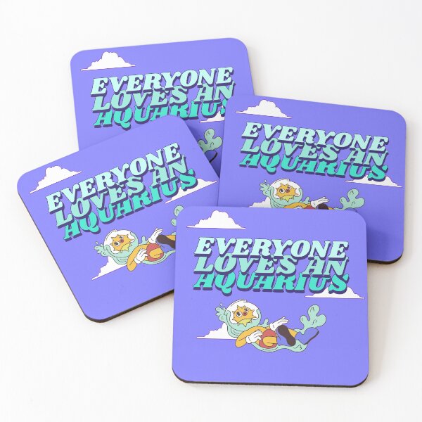 Item preview, AQUARIUS ZODIAC SIGN designed and sold by Sai Wanna.