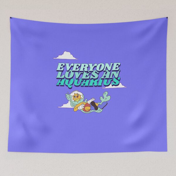 Item preview, AQUARIUS ZODIAC SIGN designed and sold by Sai Wanna.