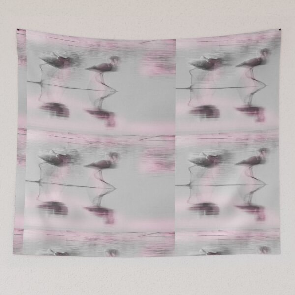 Item preview, Flamingos - a touch of pink. designed and sold by Ingo Gerlach.