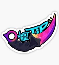 Karambit Tip Sticker