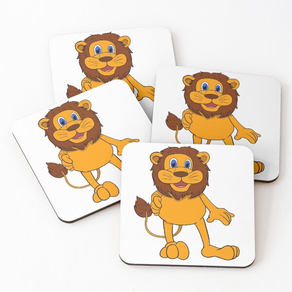 Item preview, Cute Cartoon Lion designed and sold by EverythingKawai.