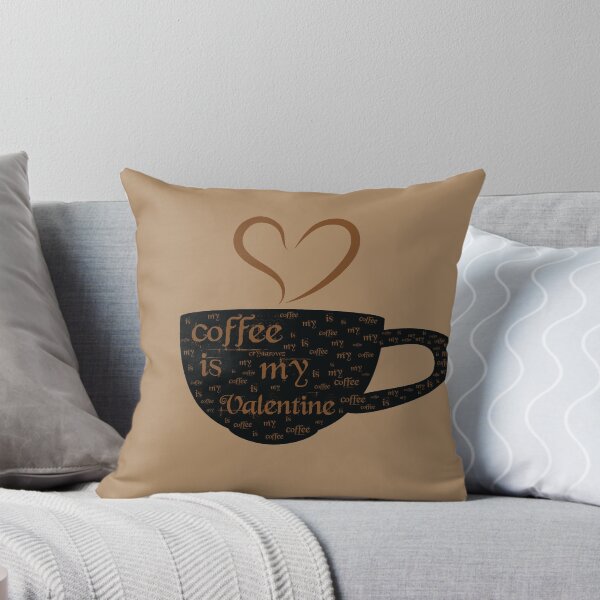 Item preview, Coffee Is My Valentine 1 designed and sold by Crystarowz.