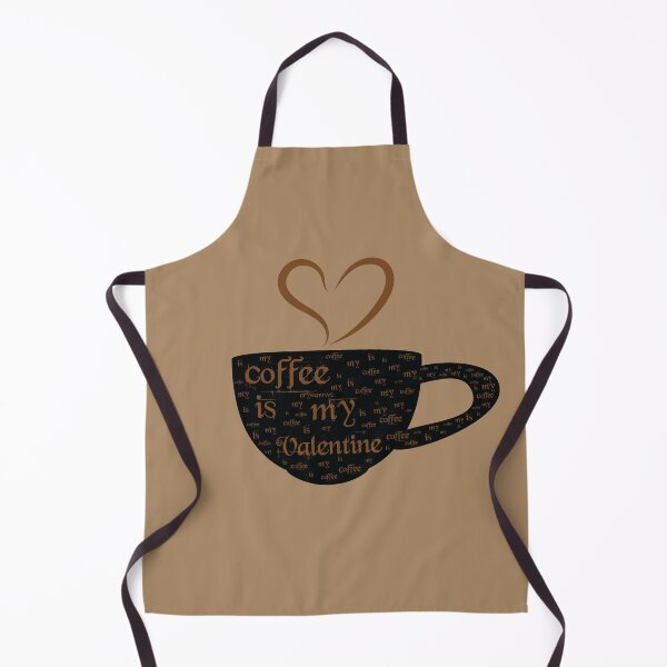 Item preview, Coffee Is My Valentine 1 designed and sold by Crystarowz.