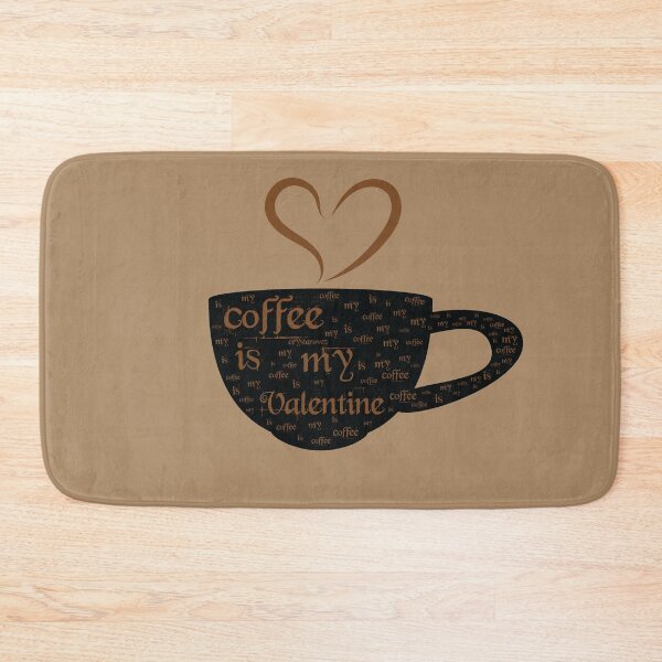 Item preview, Coffee Is My Valentine 1 designed and sold by Crystarowz.