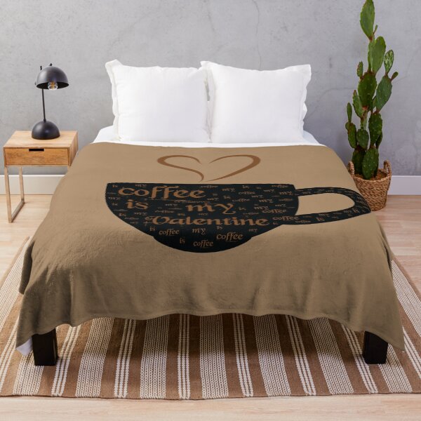 Item preview, Coffee Is My Valentine 1 designed and sold by Crystarowz.