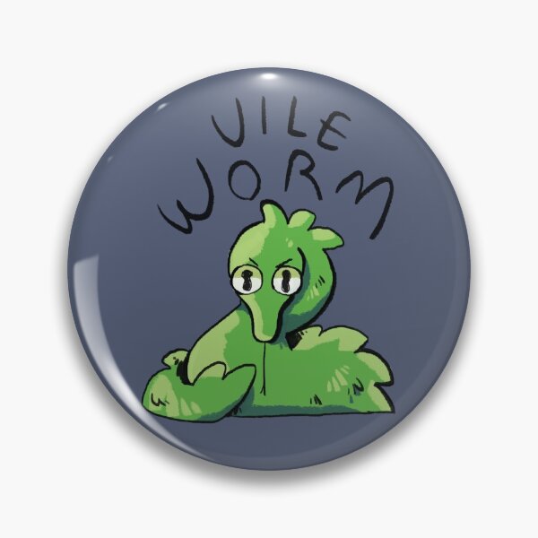 Item preview, Vile Worm designed and sold by BlacksSideshow.