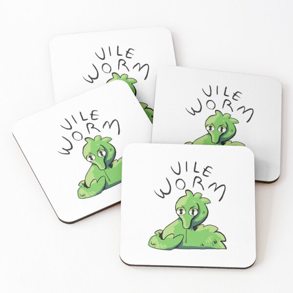 Item preview, Vile Worm designed and sold by BlacksSideshow.