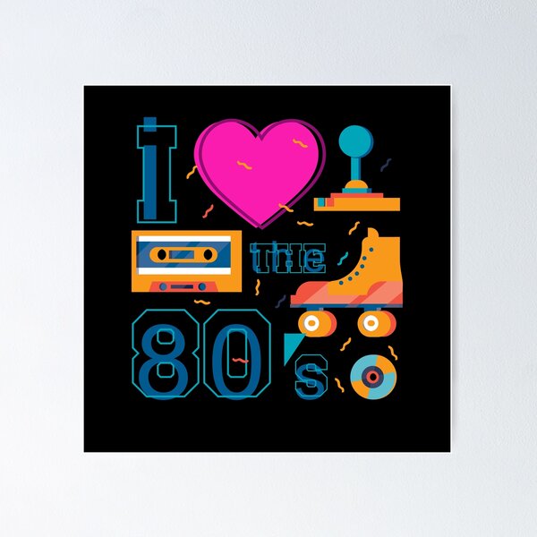 Item preview, I love the 80s designed and sold by u1le901.