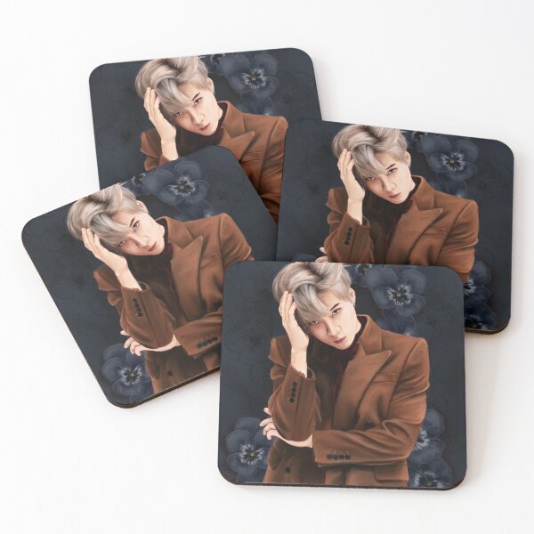 Item preview, Taemin with Pansies designed and sold by unravelingsky.