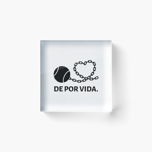Item preview, Tennis - Life Sentence (Spanish) designed and sold by 22ndbrand.