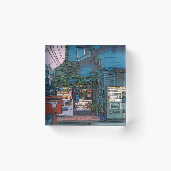 Item preview, Japanese street cartoon vibes designed and sold by Anastasia  Bagia.