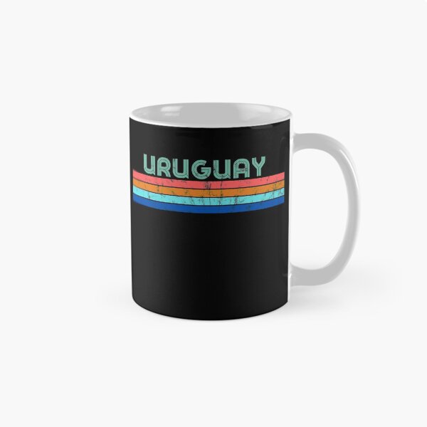 Item preview, Uruguay Cool Retro For Yourself, Uruguayans, Or Travel Lovers designed and sold by NostalgicLatin.