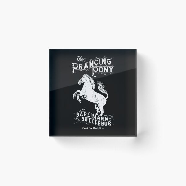 Item preview, The Sign of the Prancing Pony designed and sold by Threadrock.