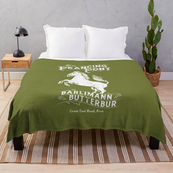 Item preview, The Sign of the Prancing Pony designed and sold by Threadrock.