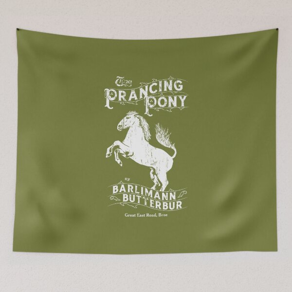 Item preview, The Sign of the Prancing Pony designed and sold by Threadrock.