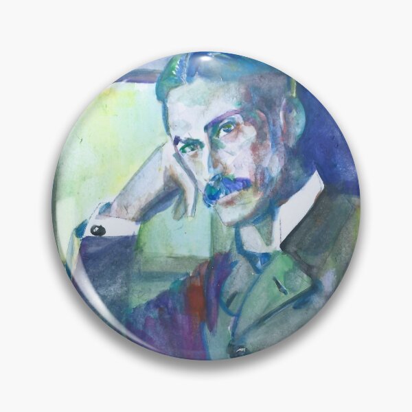 Item preview, THOMAS MANN watercolor portrait .5 designed and sold by lautir.