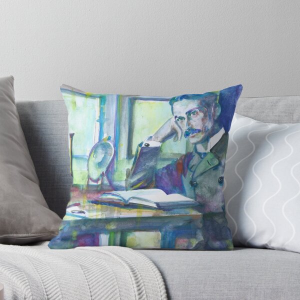 Item preview, THOMAS MANN watercolor portrait .5 designed and sold by lautir.