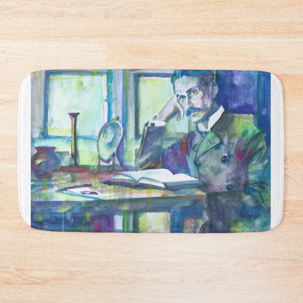 Item preview, THOMAS MANN watercolor portrait .5 designed and sold by lautir.