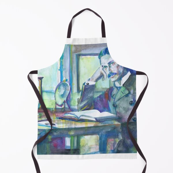 Item preview, THOMAS MANN watercolor portrait .5 designed and sold by lautir.