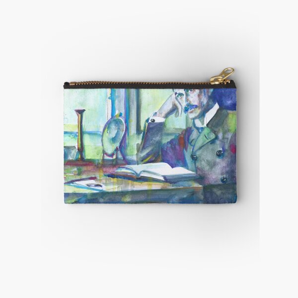Artikelvorschau, THOMAS MANN Aquarellporträt .5 entworfen und verkauft von lautir.