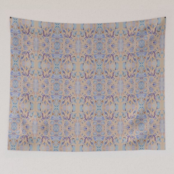 Item preview, Water Runs 7 designed and sold by Carolyn May.