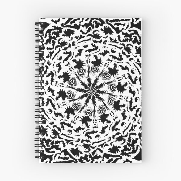 Item preview, The Black Mirror Mandala designed and sold by threelll3.