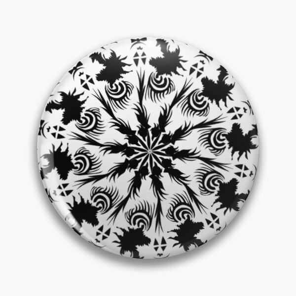 Item preview, The Black Mirror Mandala designed and sold by threelll3.
