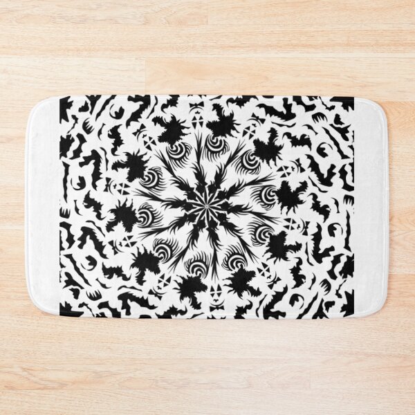 Item preview, The Black Mirror Mandala designed and sold by threelll3.
