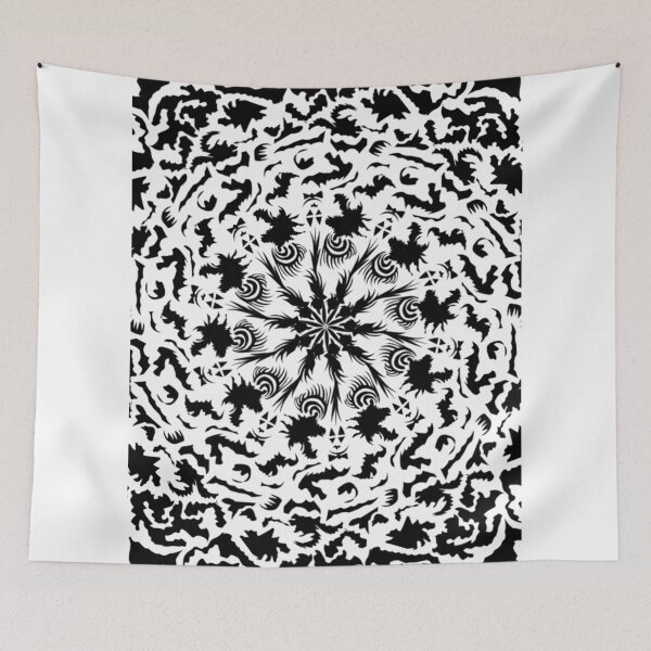 Item preview, The Black Mirror Mandala designed and sold by threelll3.