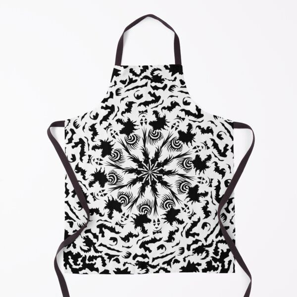 Item preview, The Black Mirror Mandala designed and sold by threelll3.