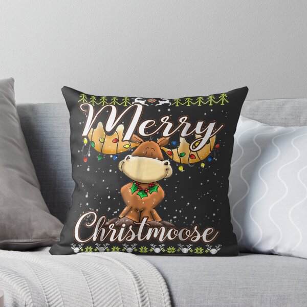 Item preview, Merry Christmoose T-Shirt - Moose CLONEX designed and sold by KimberlyGarcias.