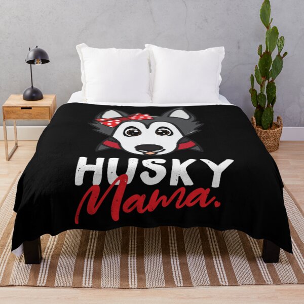 Item preview, Husky Mama Dog Lover Classic TShirt1365 designed and sold by CristinaKarman3.
