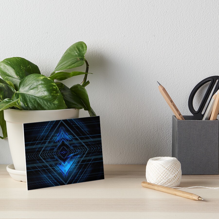 Item preview, Art Board Print designed and sold by TrueSignDesign.