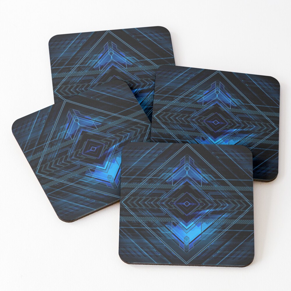 Item preview, Coasters (Set of 4) designed and sold by TrueSignDesign.