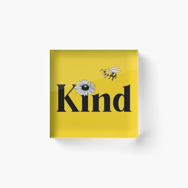 Item preview, BEE KIND designed and sold by namastetoday.