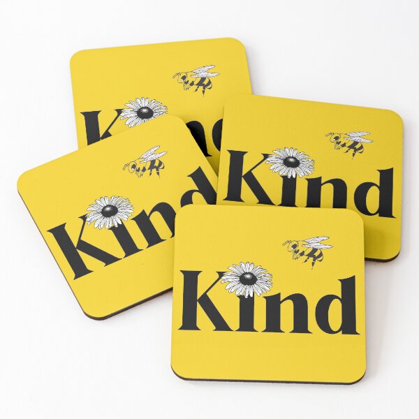 Item preview, BEE KIND designed and sold by namastetoday.