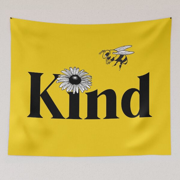 Item preview, BEE KIND designed and sold by namastetoday.