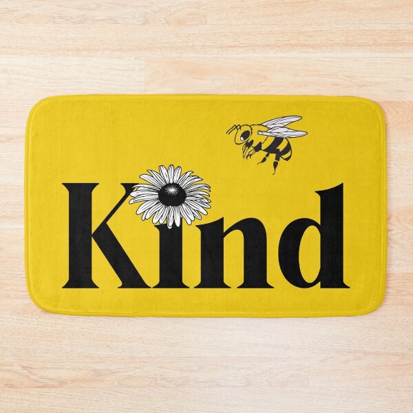 Item preview, BEE KIND designed and sold by namastetoday.