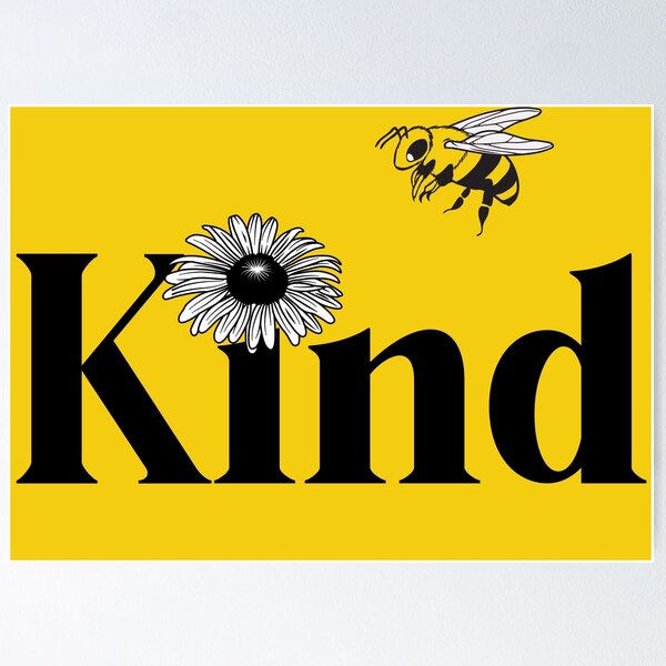 Item preview, BEE KIND designed and sold by namastetoday.