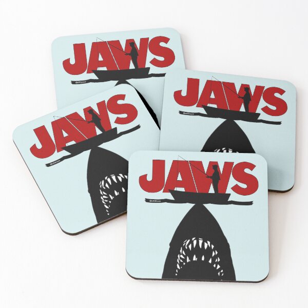 Item preview, JAWS designed and sold by PapaSquatch.