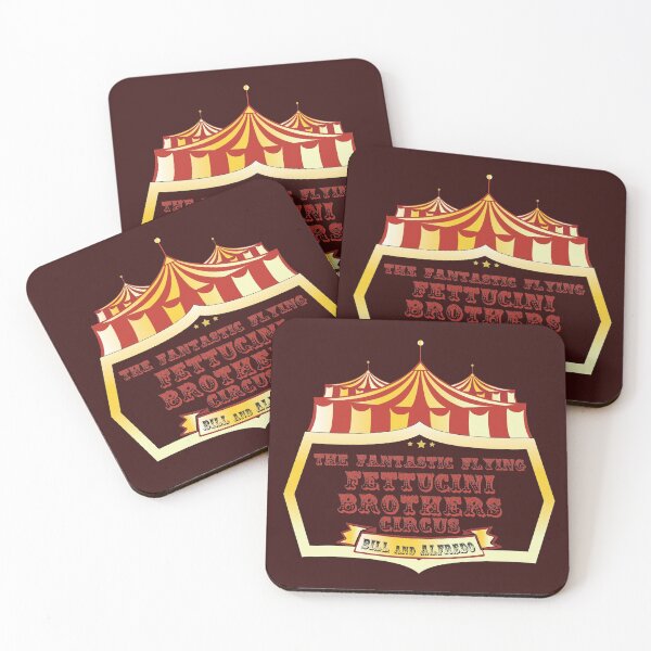 Item preview, Fantastic Flying Fettucini Brothers designed and sold by BeardedTree.