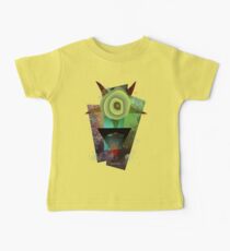 glafizya floral Baby Tee