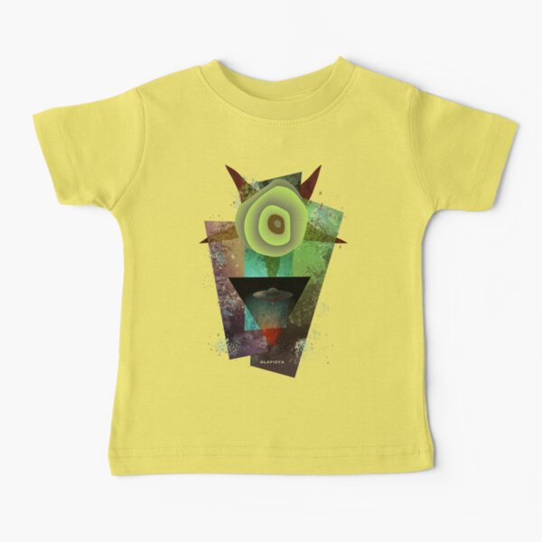 glafizya floral Baby T-Shirt