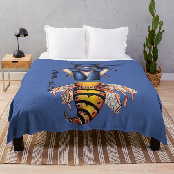 Artikelvorschau, WASP NINJA by FrankenDuo french blue entworfen und verkauft von FrankenDuo.